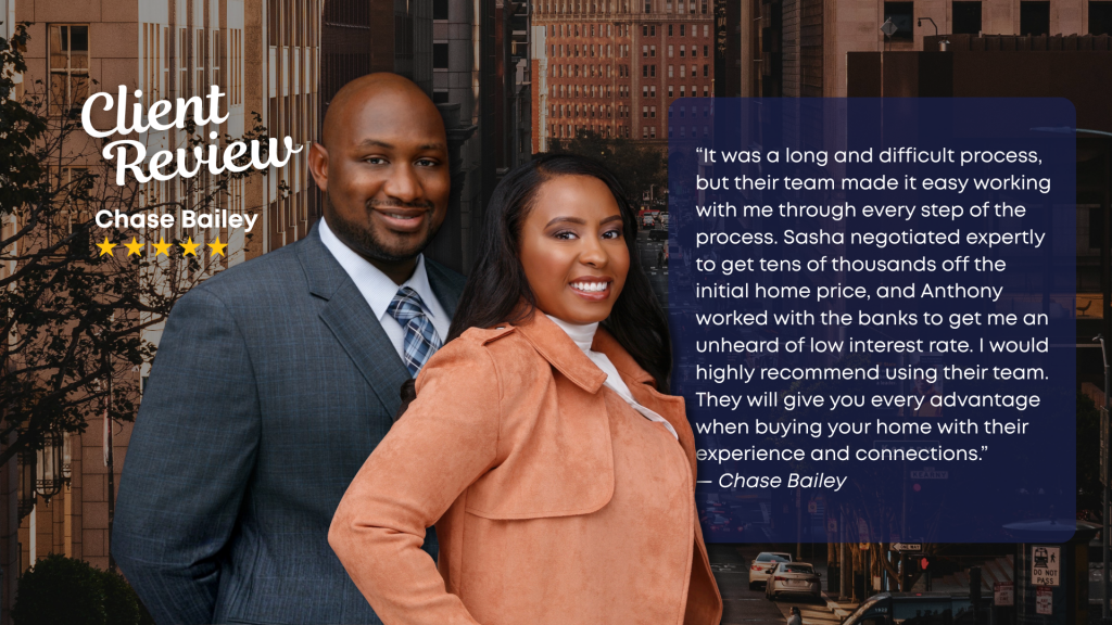 “Professional real estate agent headshot of Chase Bailey from Reanue Home Team”