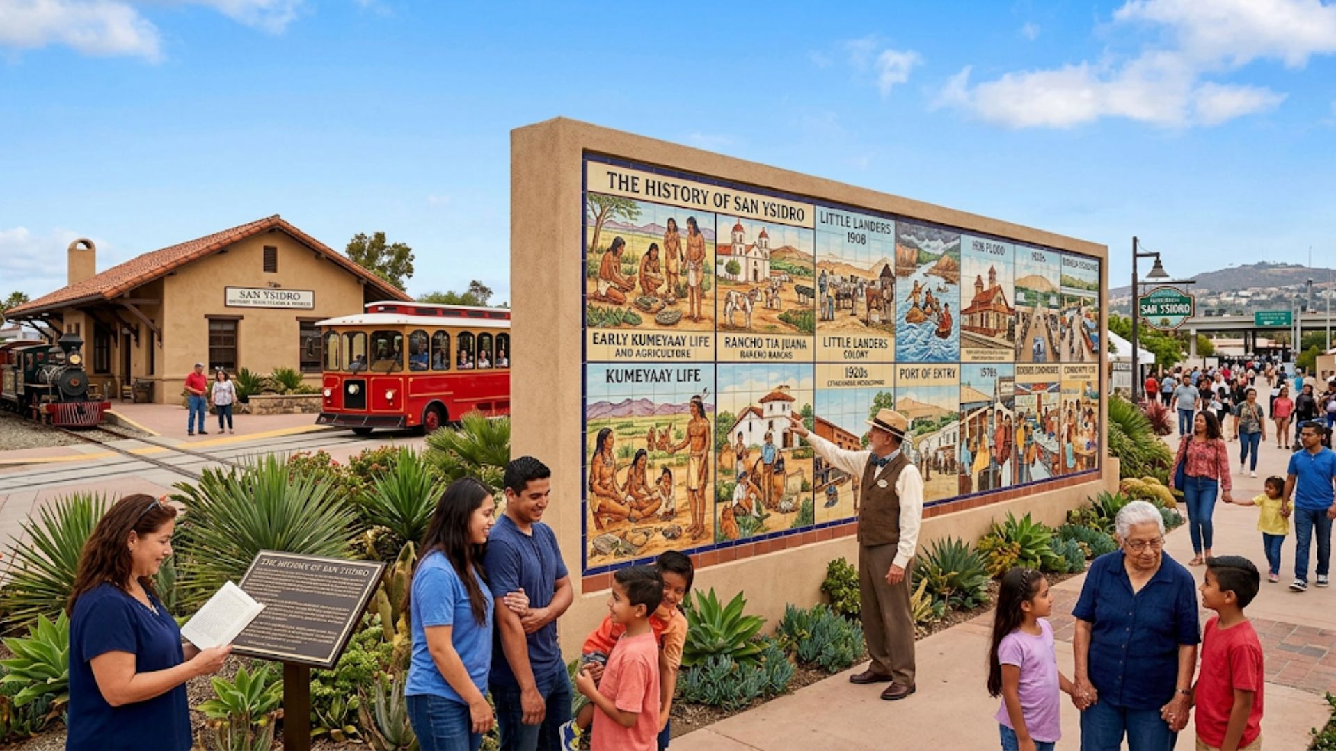 What is the history of San Ysidro?