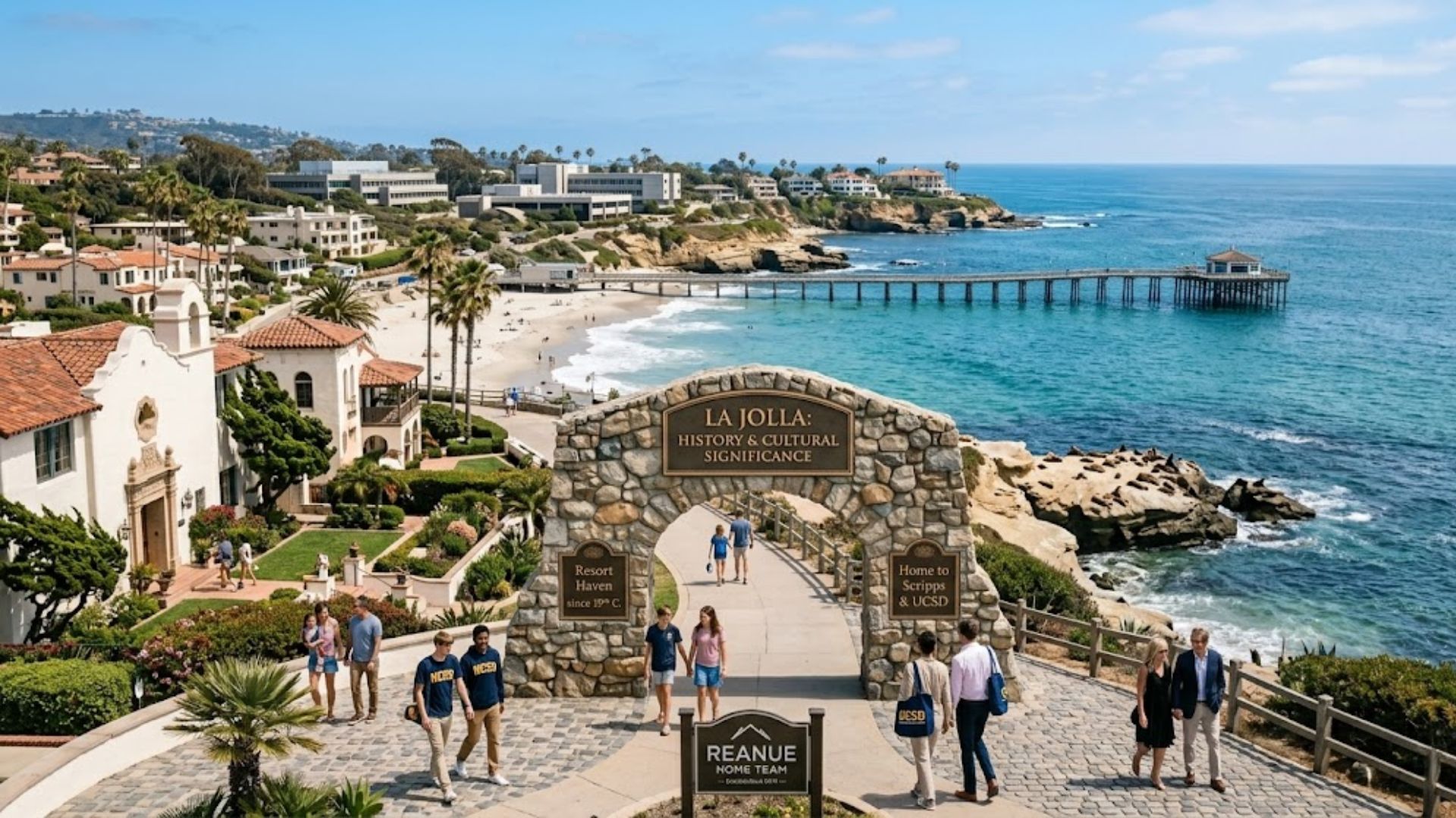 Majestic oceanfront estates highlighting why La Jolla San Diego real estate is world-renowned for luxury living.