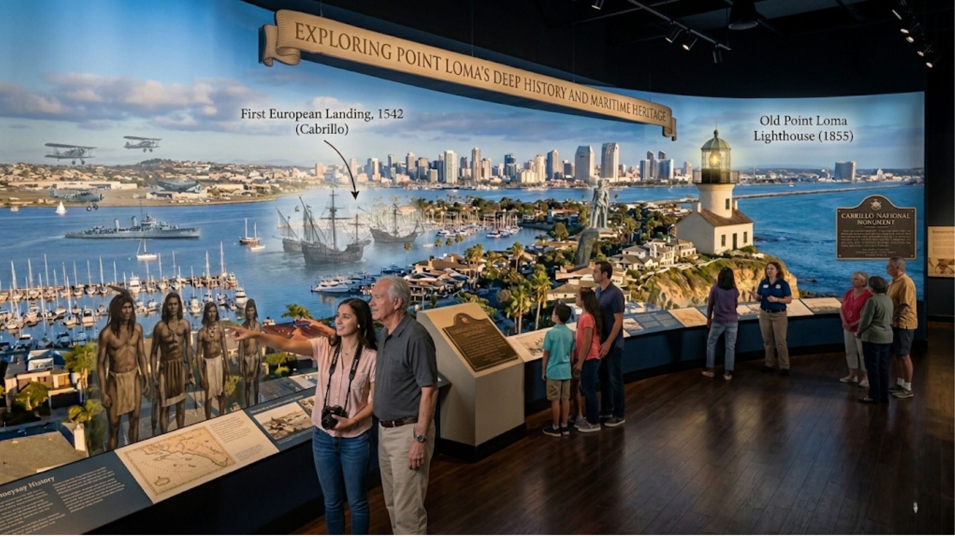 What is the history and significance of Point Loma?