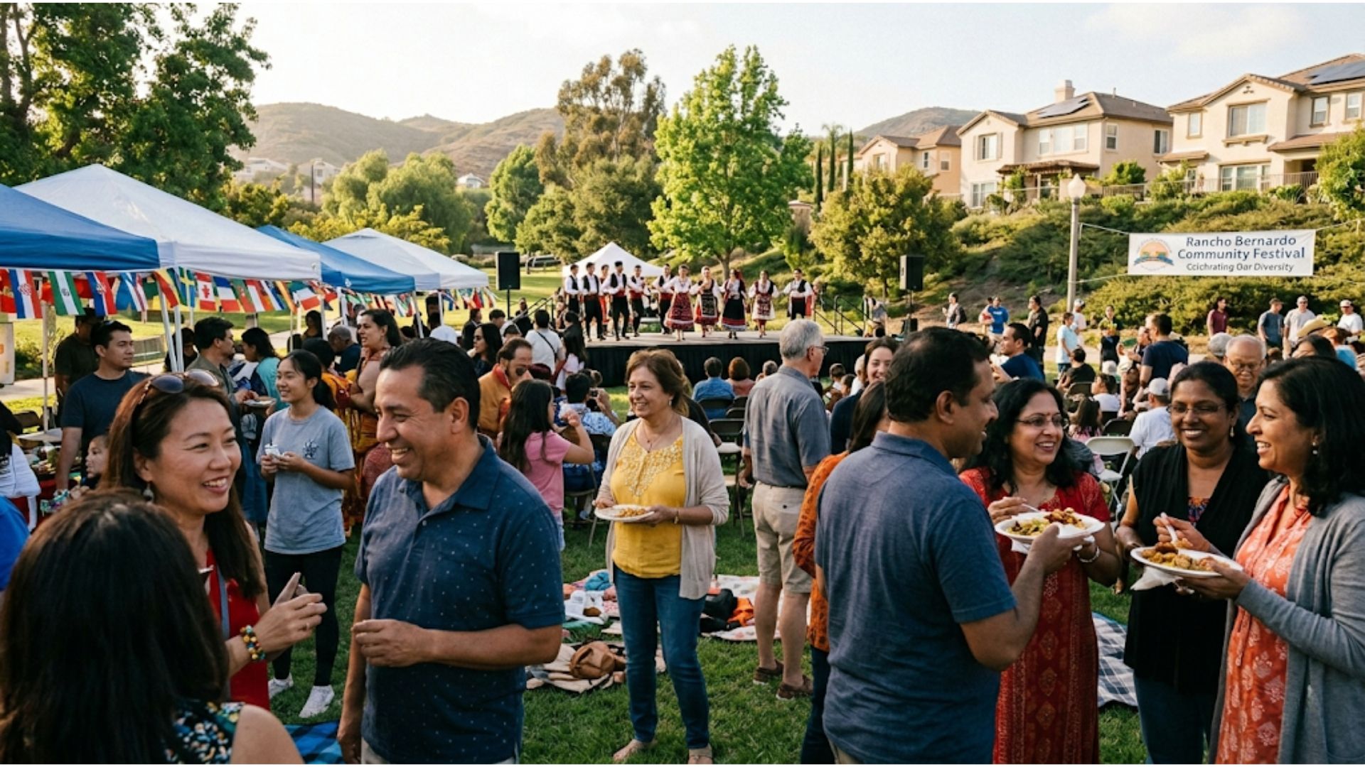 What is the overall atmosphere of Rancho Bernardo?