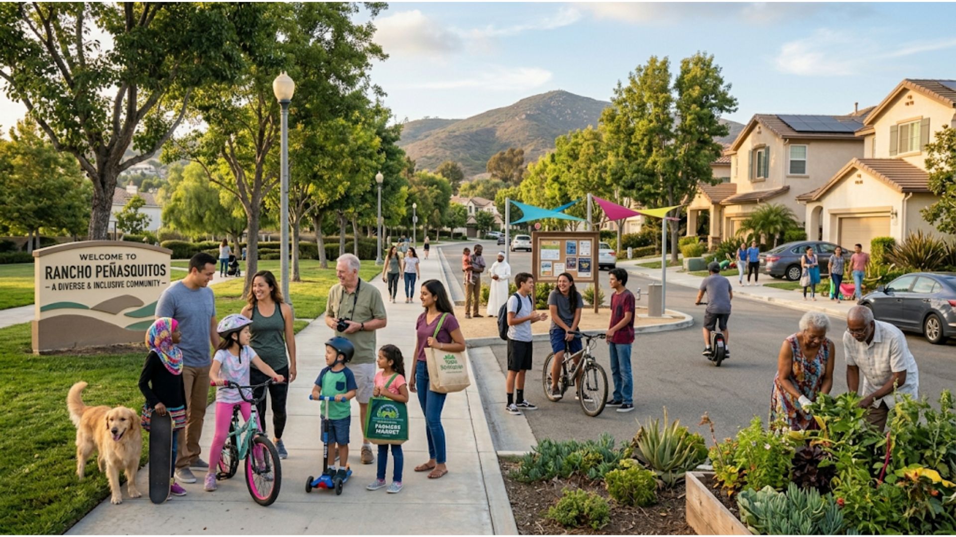 What Is the Overall Atmosphere of Rancho Peñasquitos?