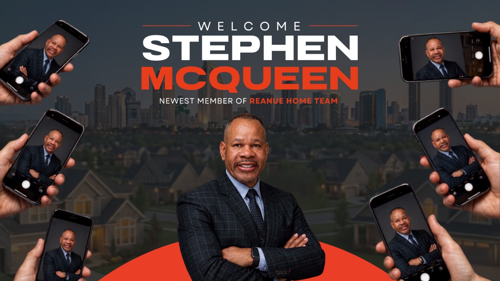 Meet Stephen McQueen: The Newest Face of Reanue Home Team